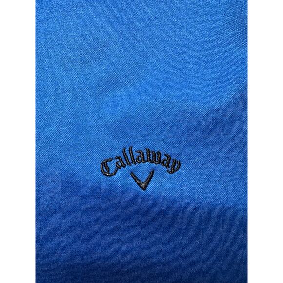 Callaway Thermal Soft 1/4 Zip Golf Pullover - Men's Large - Picture 4 of 6